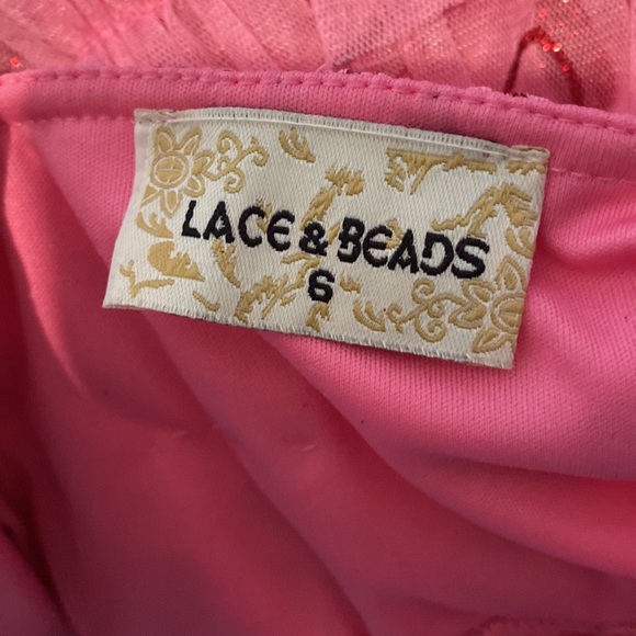 COPY - Pink Heart Dress - Picture 3 of 3